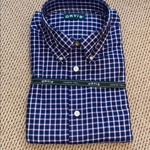 Orvis Country Twill Shirt